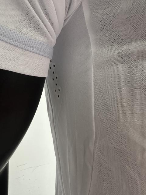 2025/26 Santos FC Home Jersey Player Version with All Sponsors