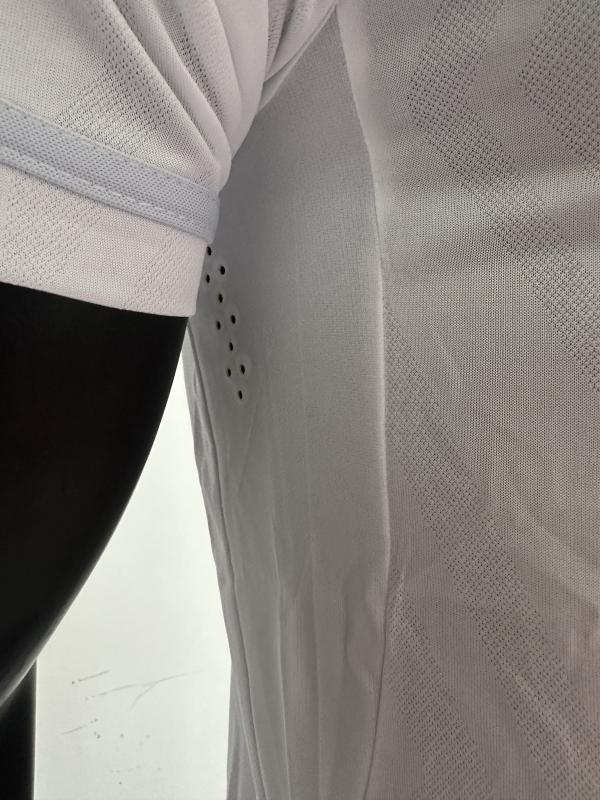 2025/26 Santos FC Home Jersey Player Version with All Sponsors