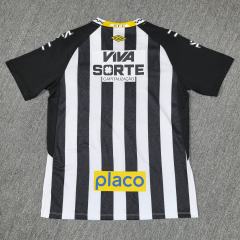 2025/26 Santos FC Away Jersey with All Sponsors