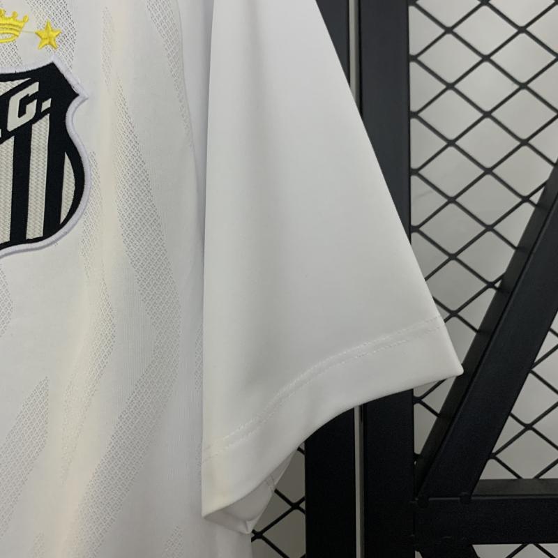 2025/26 Santos FC Home Jersey 