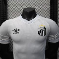 2025/26 Santos FC Home Jersey Player Version