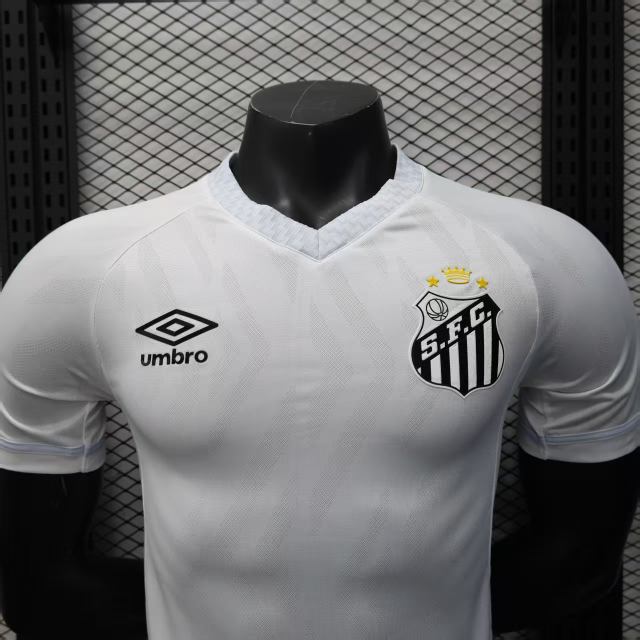 2025/26 Santos FC Home Jersey Player Version