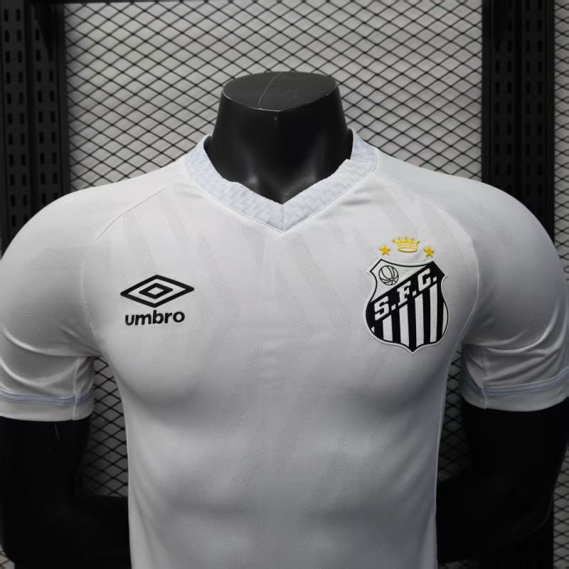 2025/26 Santos FC Home Jersey Player Version