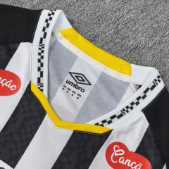 2025/26 Santos FC Away Jersey with All Sponsors