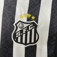2025/26 Santos FC Away Kids Jersey 