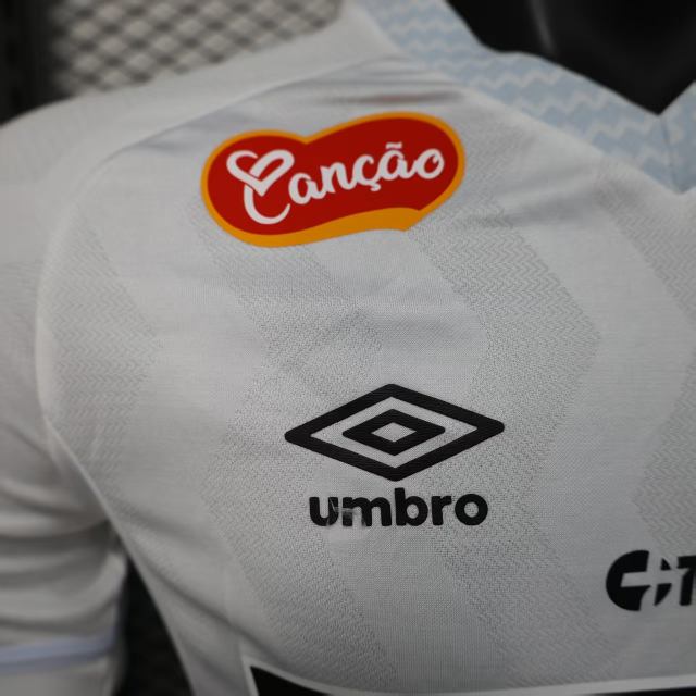 2025/26 Santos FC Home Jersey Player Version with All Sponsors