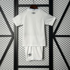 2025/26 Santos FC Home Kids Jersey 