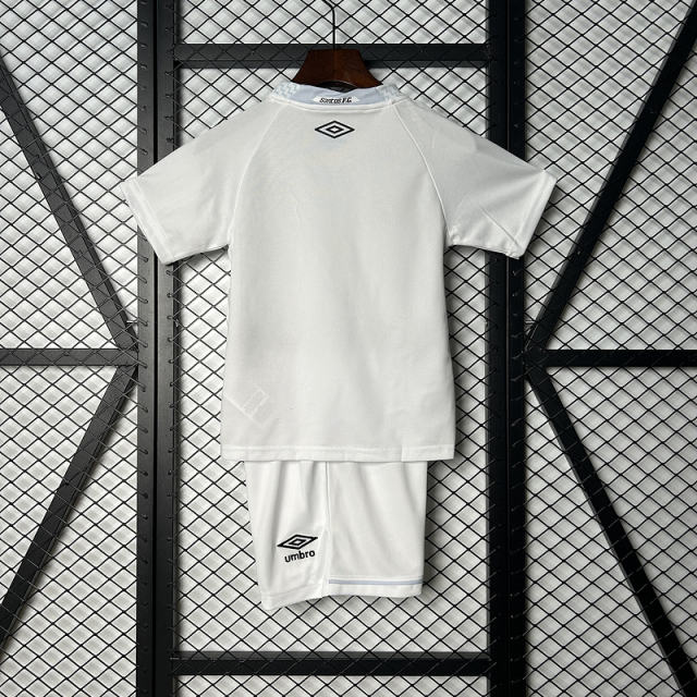 2025/26 Santos FC Home Kids Jersey 