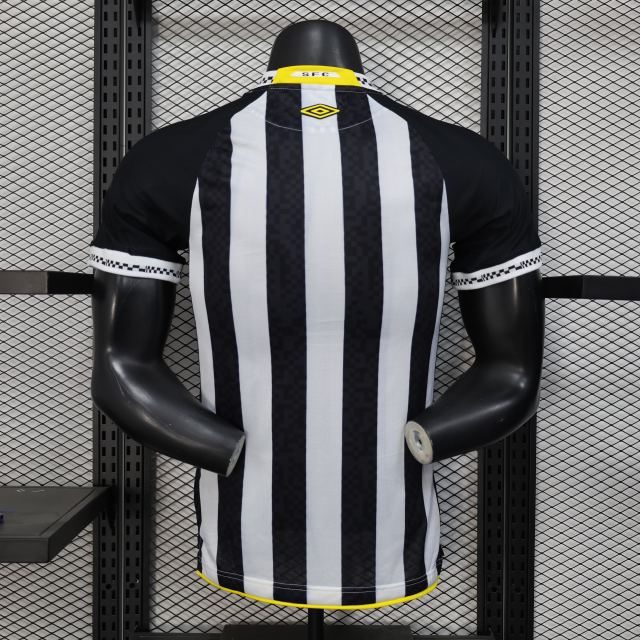 2025/26 Santos FC Away Jersey Player Version 