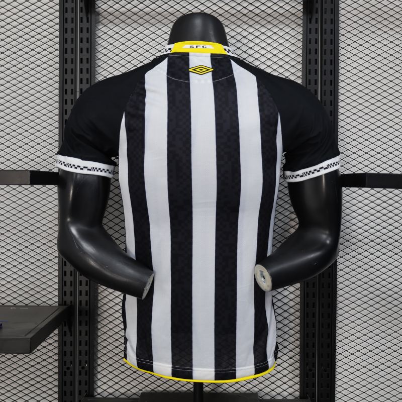 2025/26 Santos FC Away Jersey Player Version 