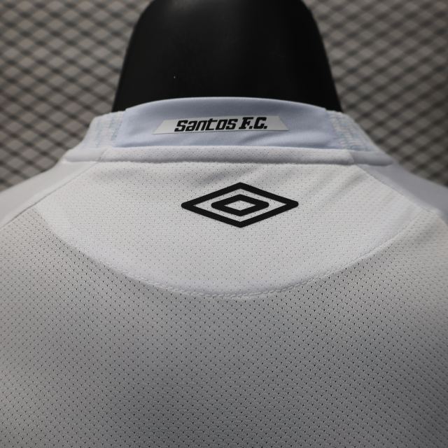 2025/26 Santos FC Home Jersey Player Version
