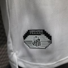 2025/26 Santos FC Home Jersey Player Version
