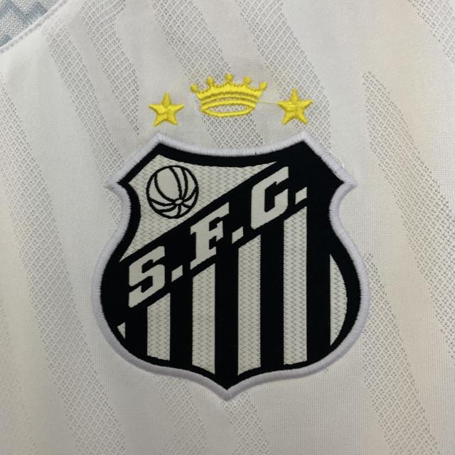 2025/26 Santos FC Home Jersey 