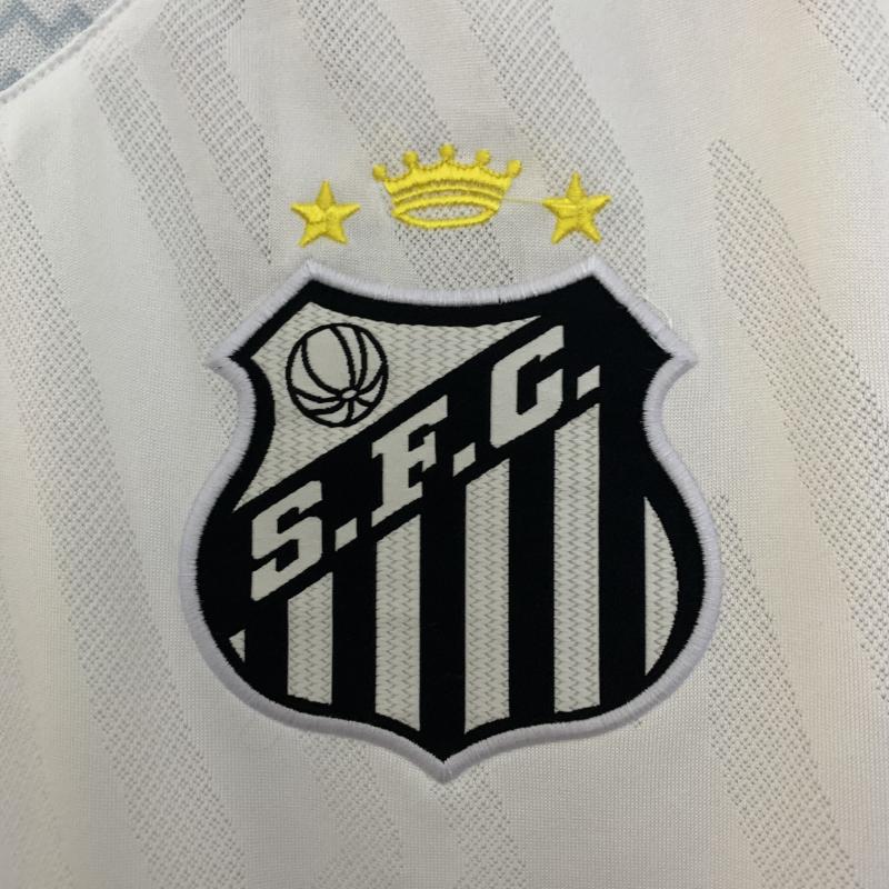2025/26 Santos FC Home Jersey 