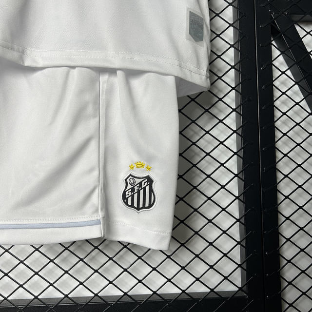 2025/26 Santos FC Home Kids Jersey 
