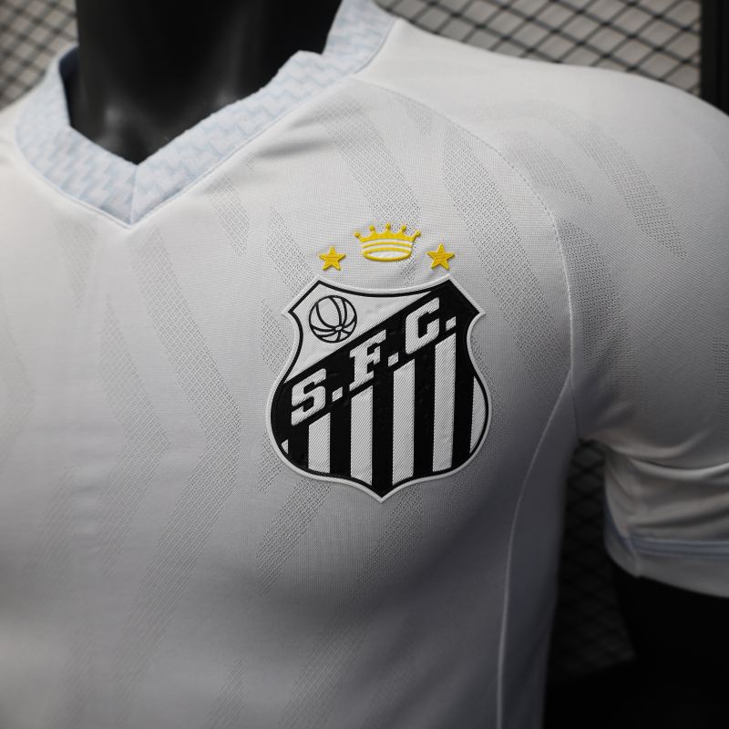2025/26 Santos FC Home Jersey Player Version