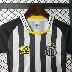2025/26 Santos FC Away Kids Jersey 