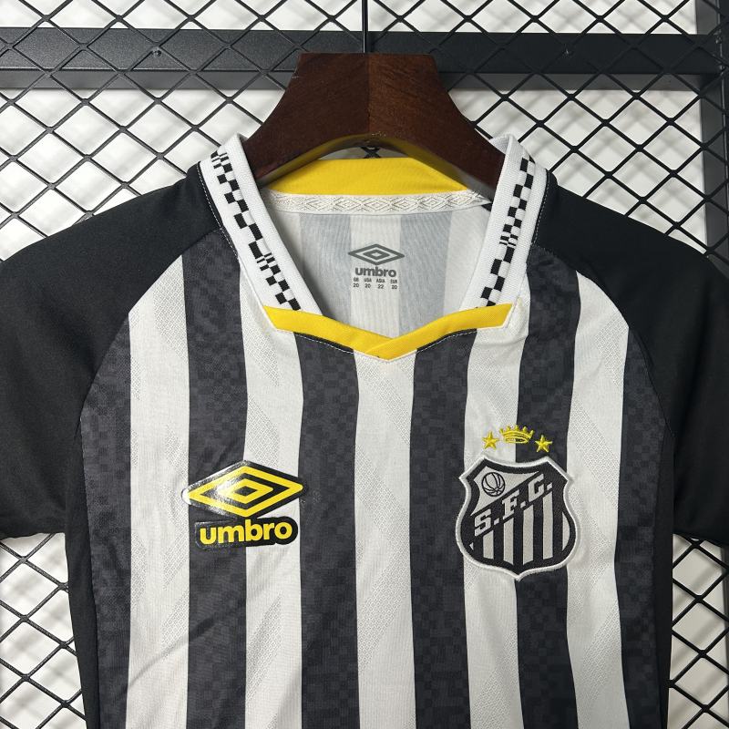 2025/26 Santos FC Away Kids Jersey 