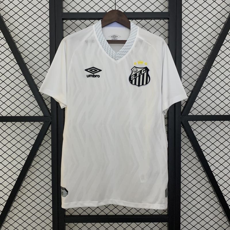 2025/26 Santos FC Home Jersey 