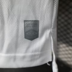 2025/26 Santos FC Home Jersey Player Version with All Sponsors