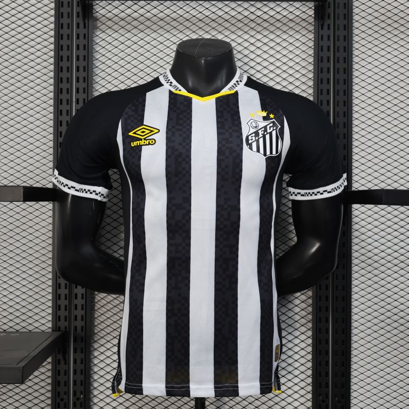 2025/26 Santos FC Away Jersey Player Version 