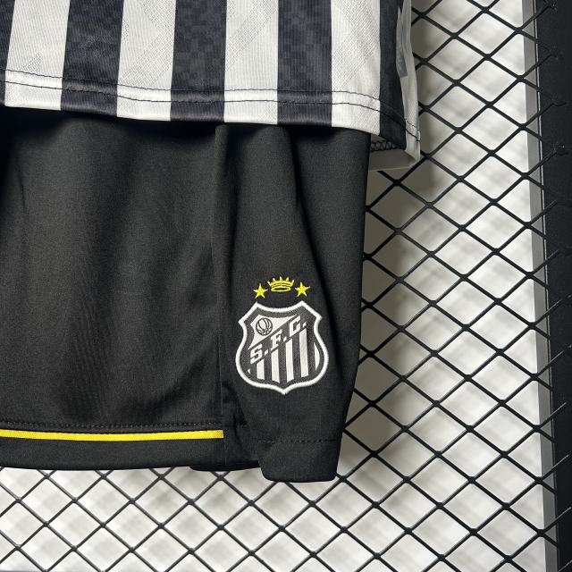 2025/26 Santos FC Away Kids Jersey 