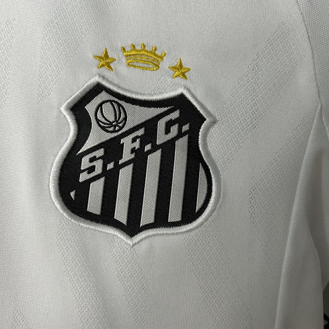 2025/26 Santos FC Home Kids Jersey 