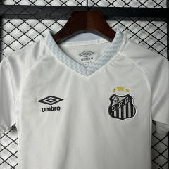 2025/26 Santos FC Home Kids Jersey 