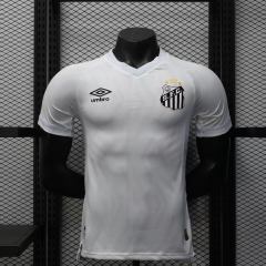 2025/26 Santos FC Home Jersey Player Version