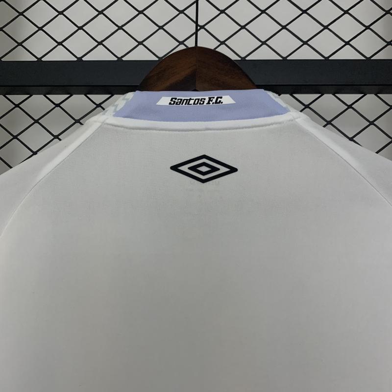 2025/26 Santos FC Home Jersey 