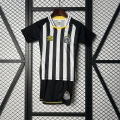 2025/26 Santos FC Away Kids Jersey 