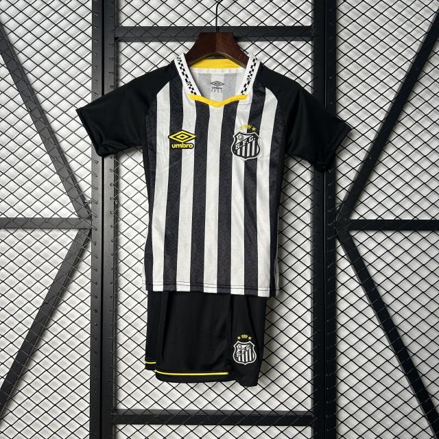 2025/26 Santos FC Away Kids Jersey 