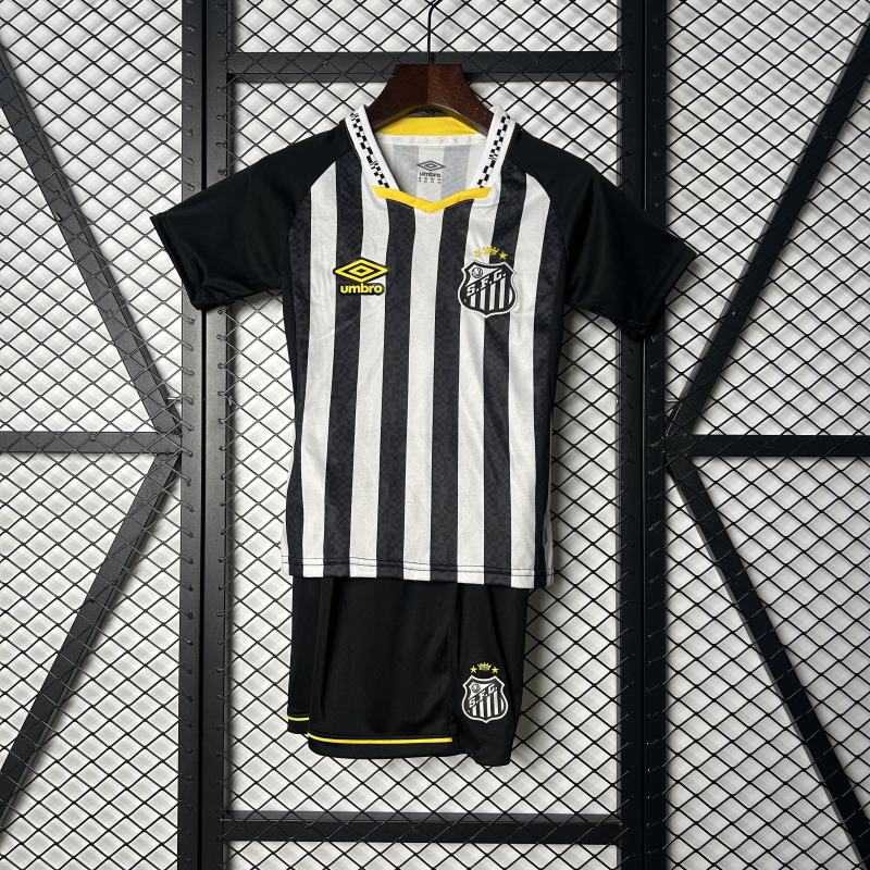 2025/26 Santos FC Away Kids Jersey 