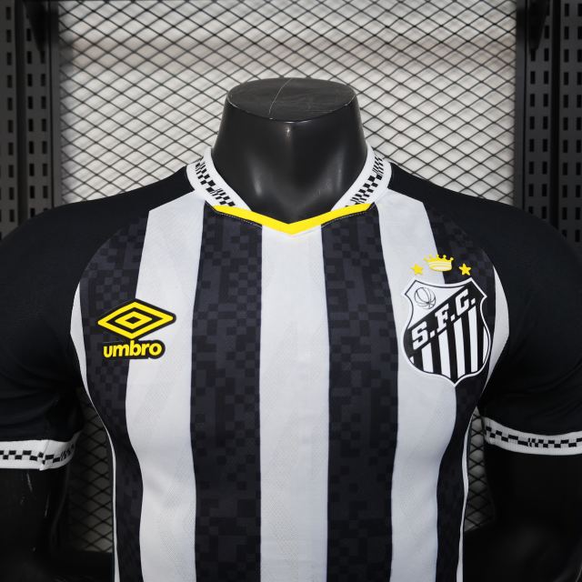 2025/26 Santos FC Away Jersey Player Version 