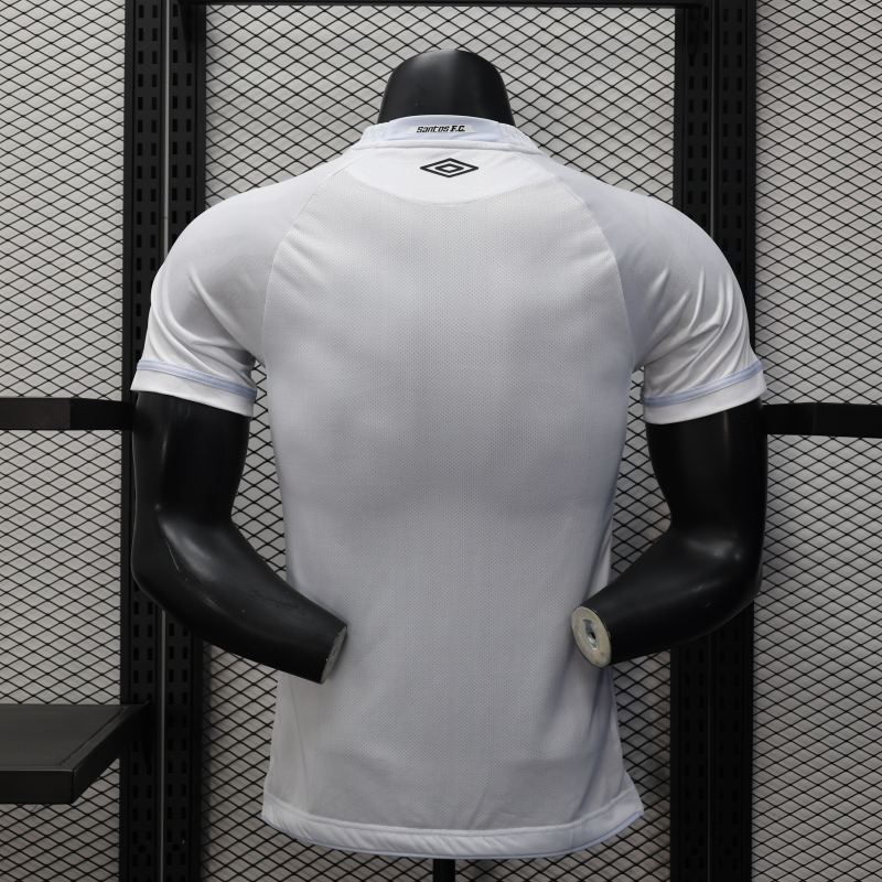 2025/26 Santos FC Home Jersey Player Version