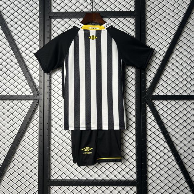 2025/26 Santos FC Away Kids Jersey 