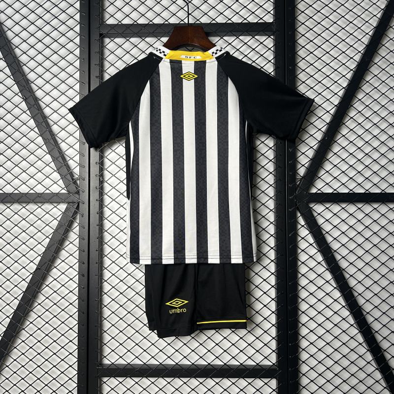 2025/26 Santos FC Away Kids Jersey 