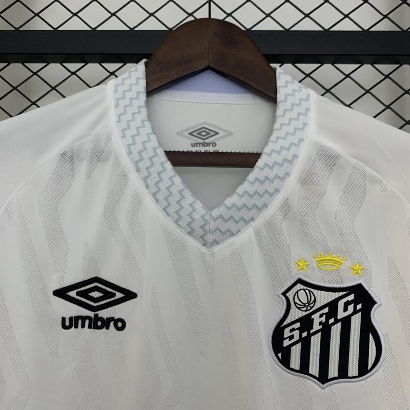 2025/26 Santos FC Home Jersey 