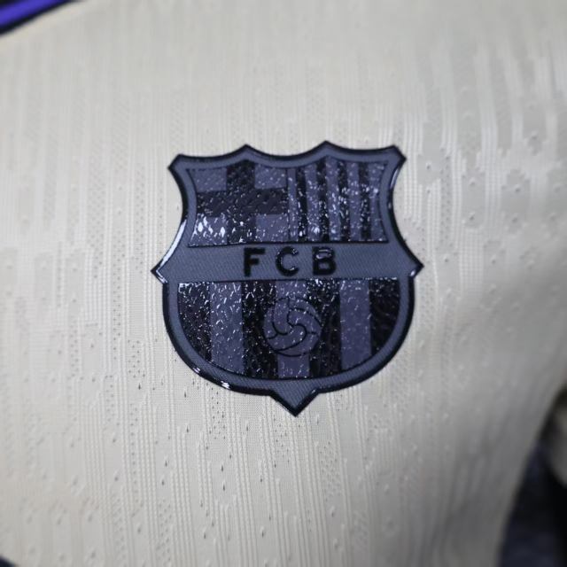 2025/26 Barcelona Away Jersey Player Version