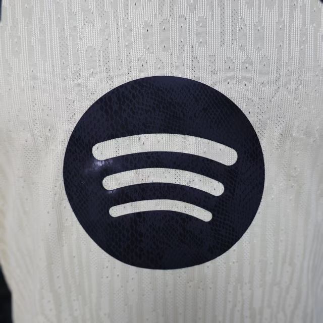 2025/26 Barcelona Away Jersey Player Version