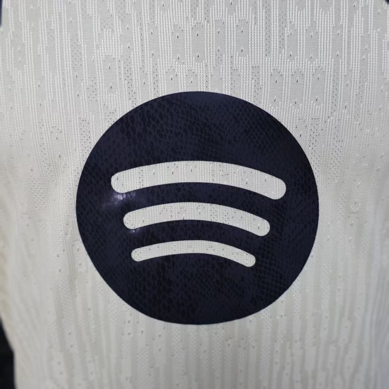 2025/26 Barcelona Away Jersey Player Version