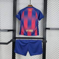 2025/26 Barcelona Home Kids Jersey