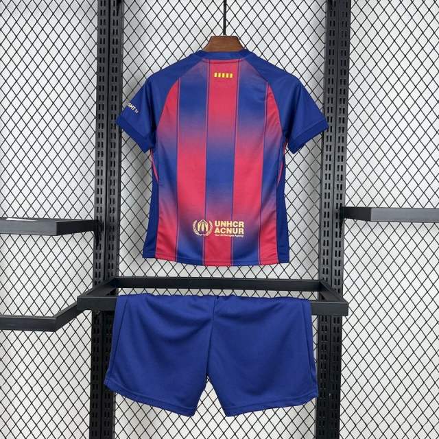 2025/26 Barcelona Home Kids Jersey