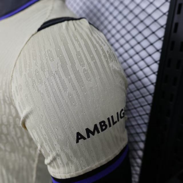 2025/26 Barcelona Away Jersey Player Version