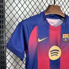 2025/26 Barcelona Home Kids Jersey