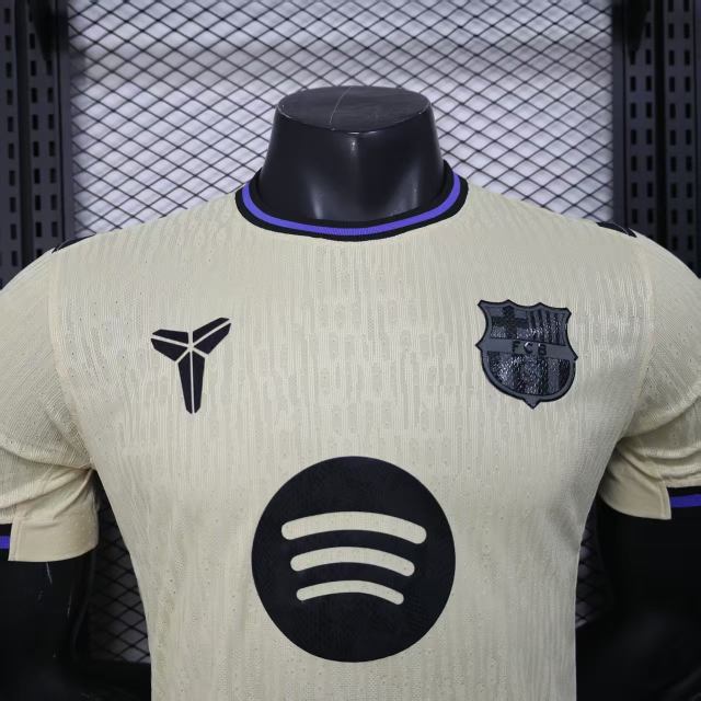 2025/26 Barcelona Away Jersey Player Version