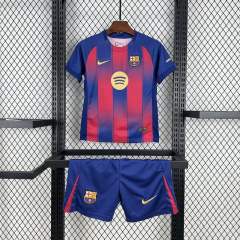 2025/26 Barcelona Home Kids Jersey