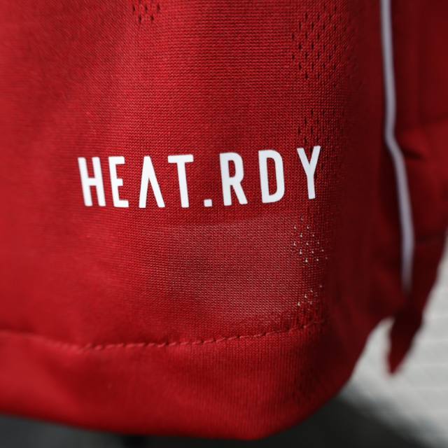 2025/26 Liverpool Home Jersey Long Sleeve Player Version 