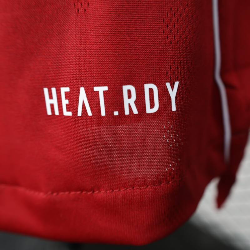 2025/26 Liverpool Home Jersey Long Sleeve Player Version 