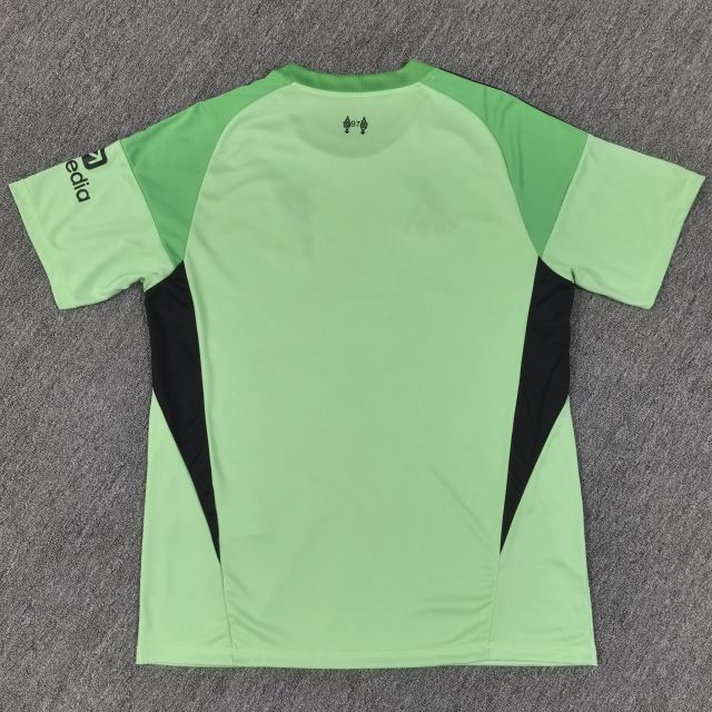 2025/26 Liverpool Goalkeeper Jersey